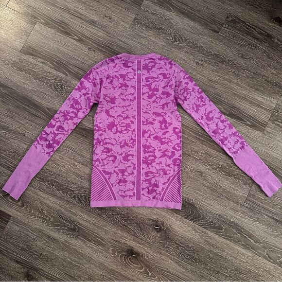 Lululemon Swiftly Tech Long Sleeve Crew - Picture 6 of 6